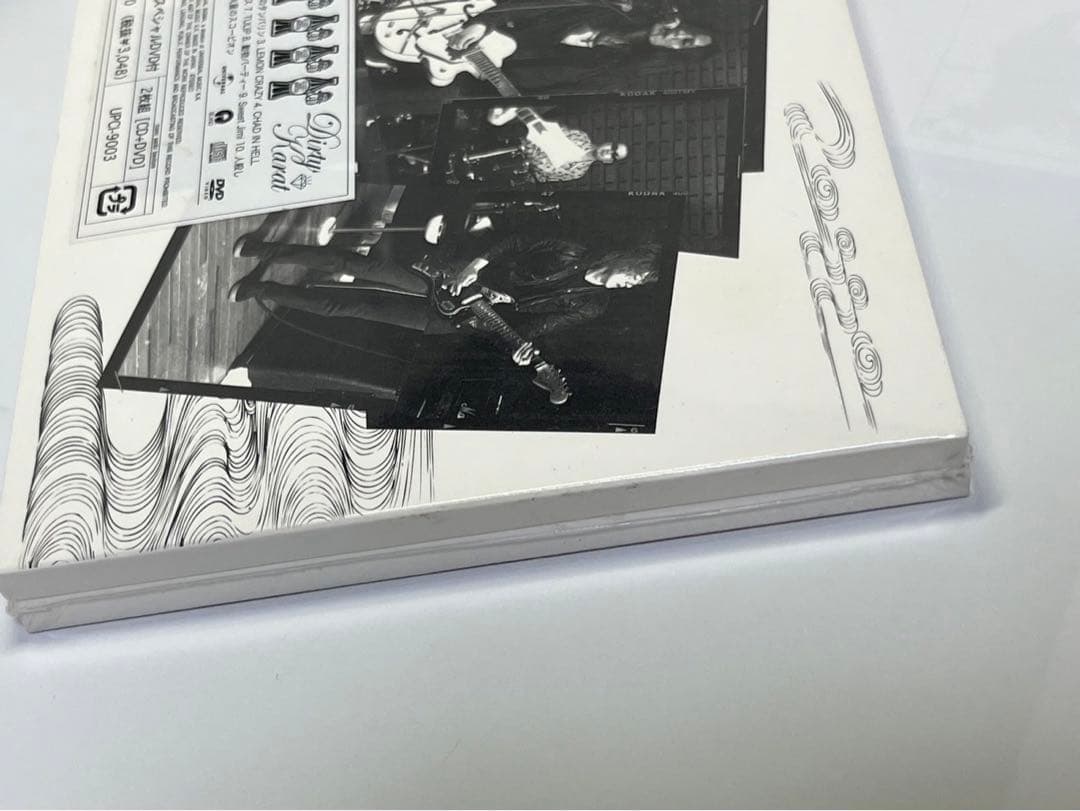 チバユウスケ　ROSSO ロッソ　dirty karat ダーティ　初回限定盤