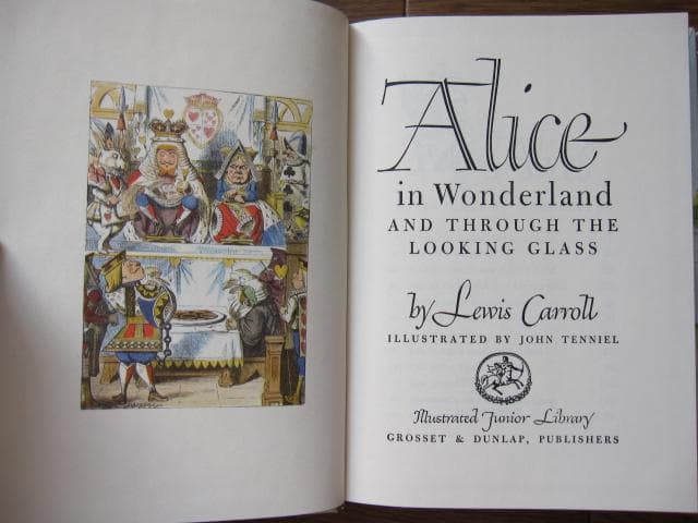 Alice in Wonderland＆ Through the Looking