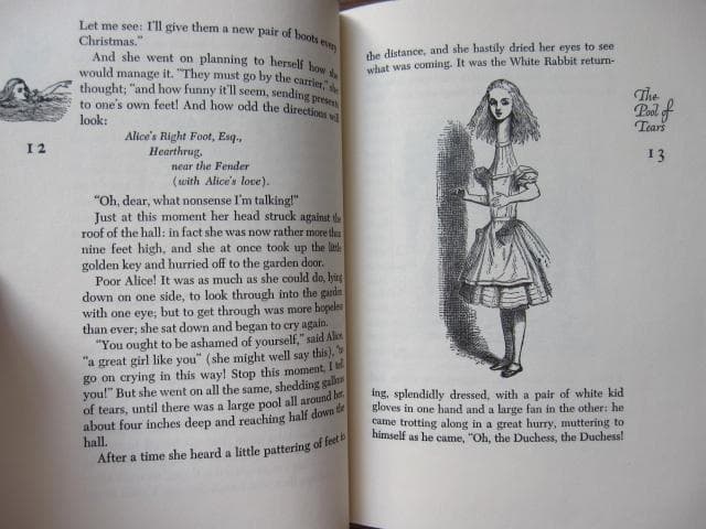 Alice in Wonderland＆ Through the Looking