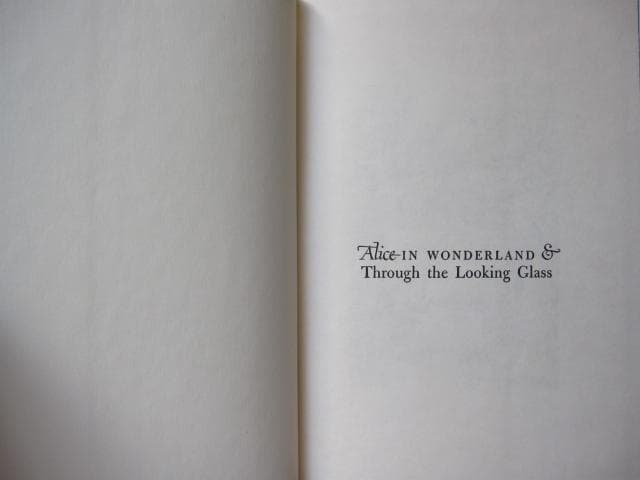 Alice in Wonderland＆ Through the Looking