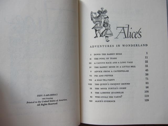 Alice in Wonderland＆ Through the Looking