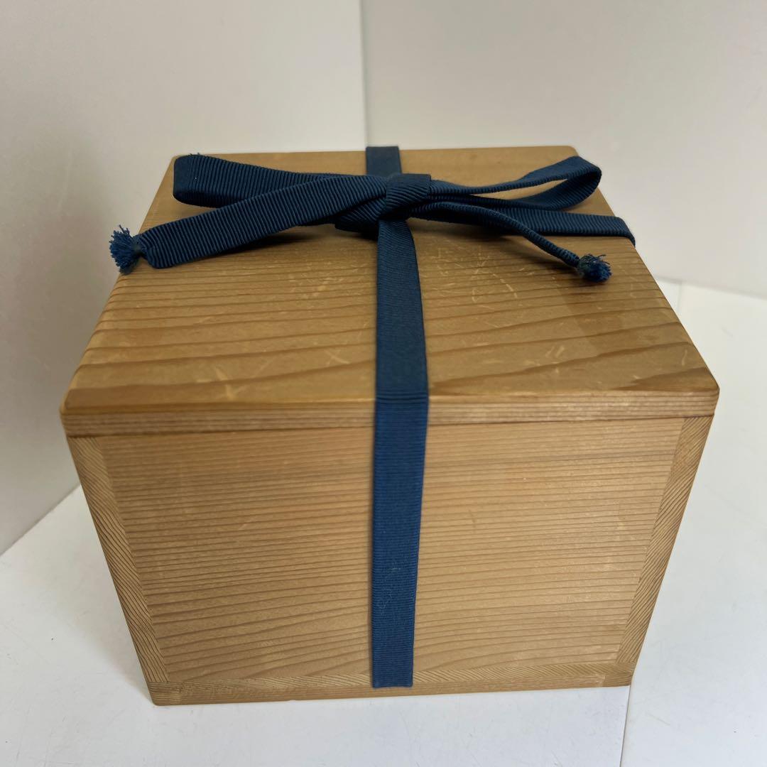 中国古玩　在銘朱泥急須　木箱付　幅約17㎝　東Y8-0205☆2Fタサオ