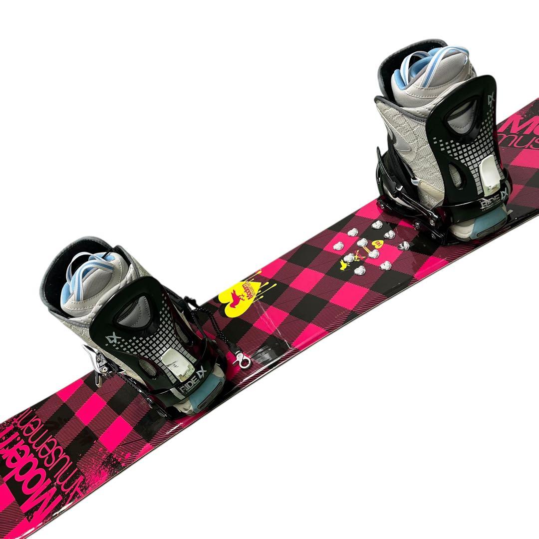 Modern Amusement 145 ボード バイン ブーツ 3点セット