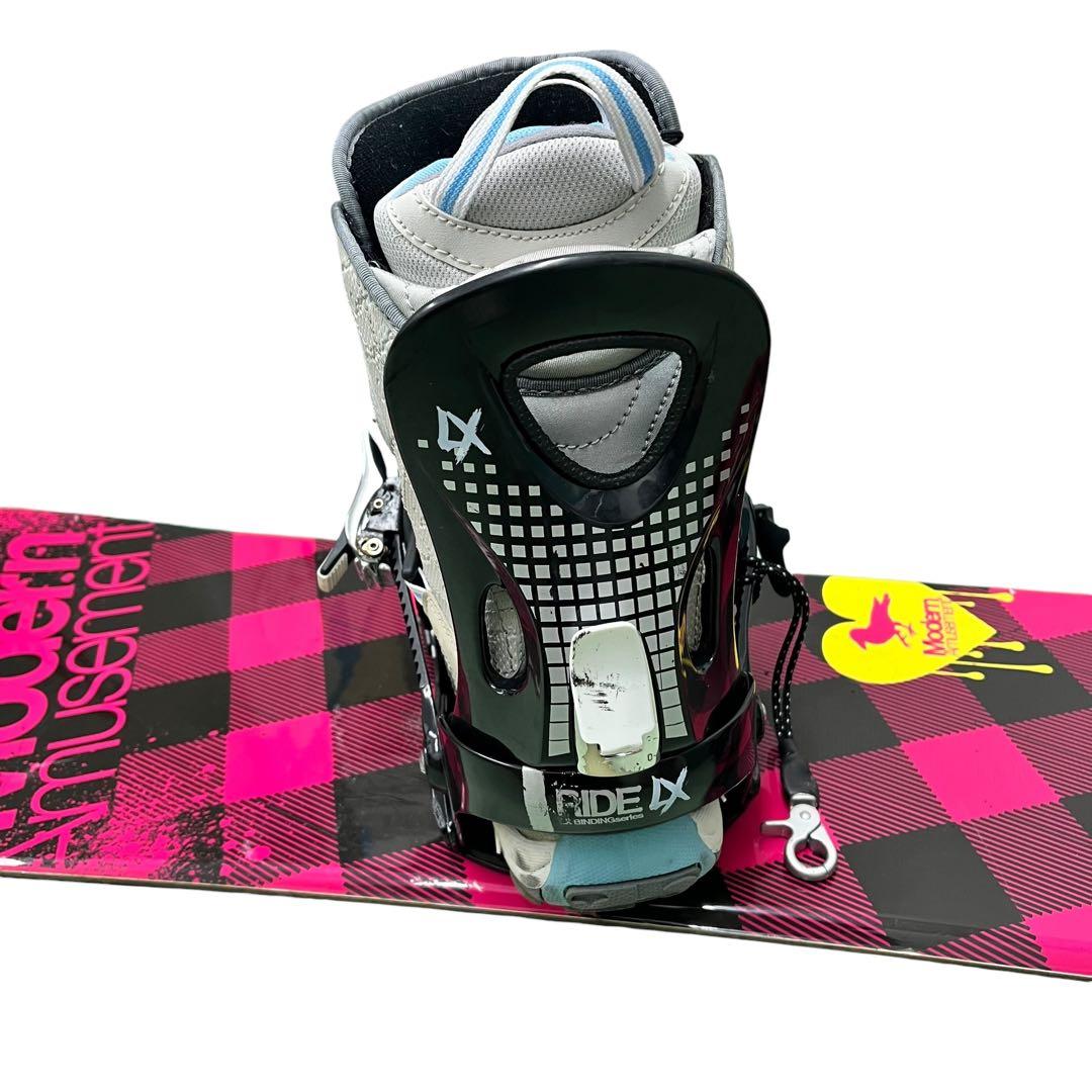 Modern Amusement 145 ボード バイン ブーツ 3点セット