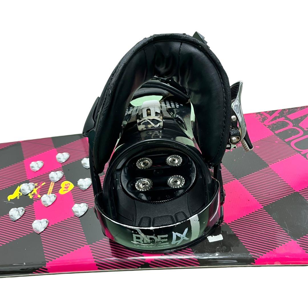 Modern Amusement 145 ボード バイン ブーツ 3点セット