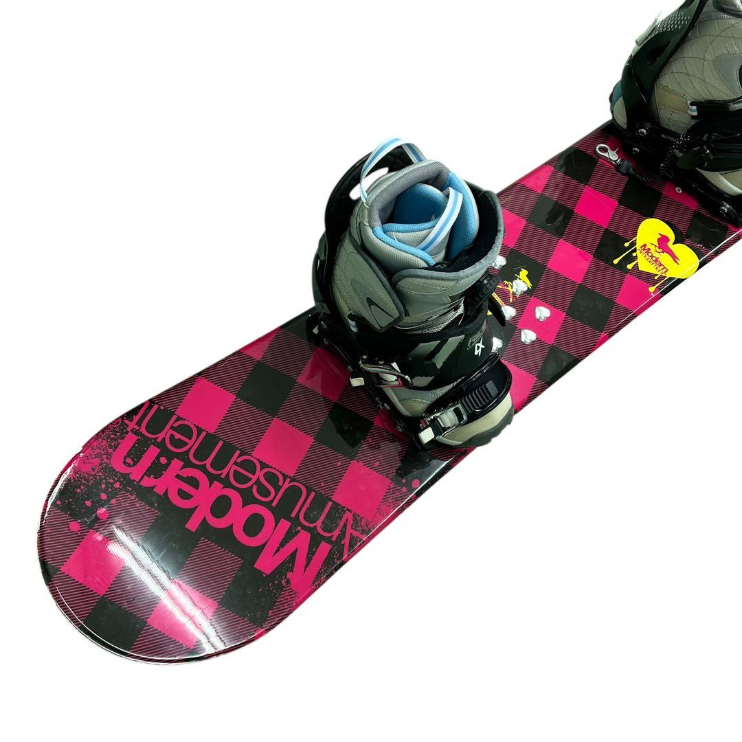 Modern Amusement 145 ボード バイン ブーツ 3点セット