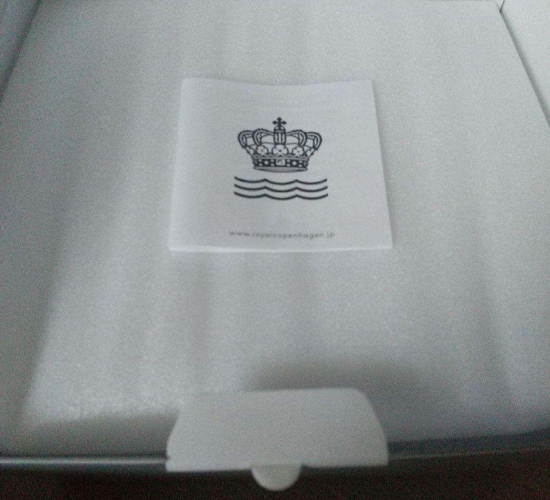 ５枚 スクエアディッシュ ● ロイヤルコペンハーゲン