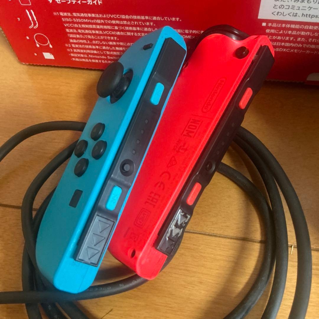 Nintendo Switch本体 バッテリー強化版・付属品完備・箱つき