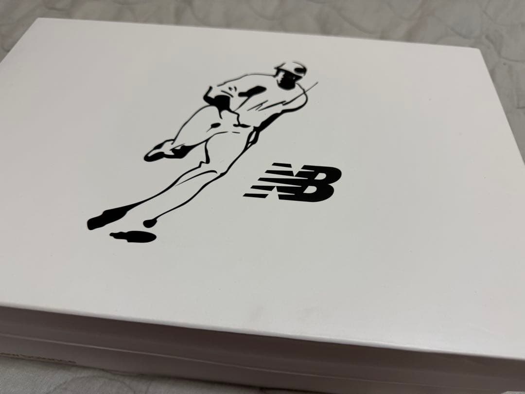 New Balance トレーニングシューズ ホワイト大谷シグネチャーモデル