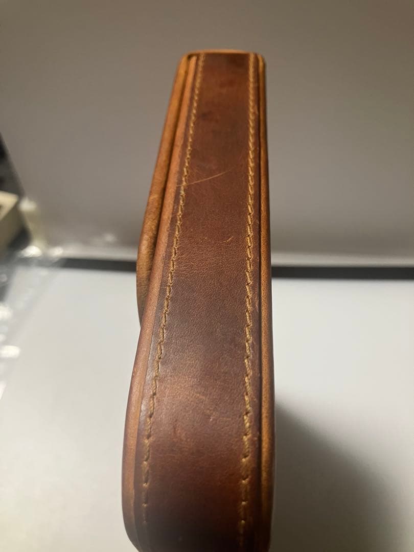 GALEN LEATHER ガレンレザー　ペンケース　12本　CHブラウン