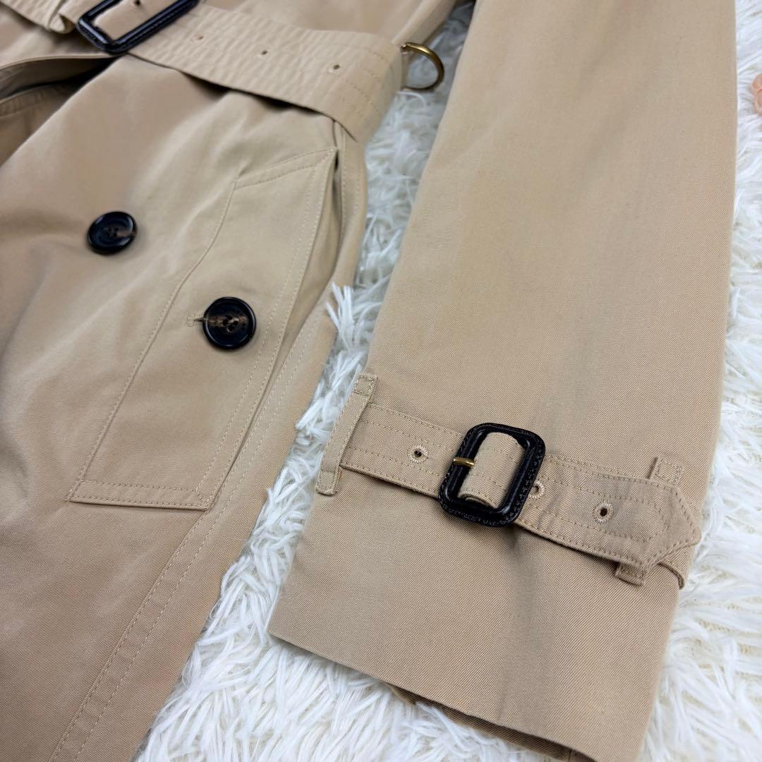 【現行　美品】英国製 BURBERRY ケンジントントレンチコート 38
