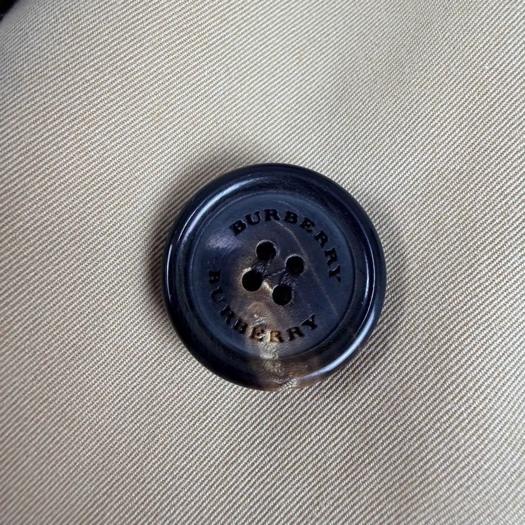 【現行　美品】英国製 BURBERRY ケンジントントレンチコート 38