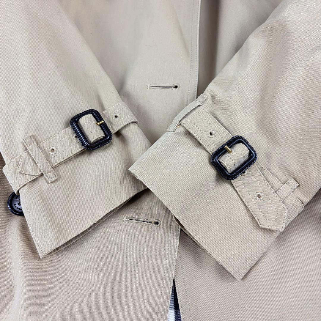 【現行　美品】英国製 BURBERRY ケンジントントレンチコート 38