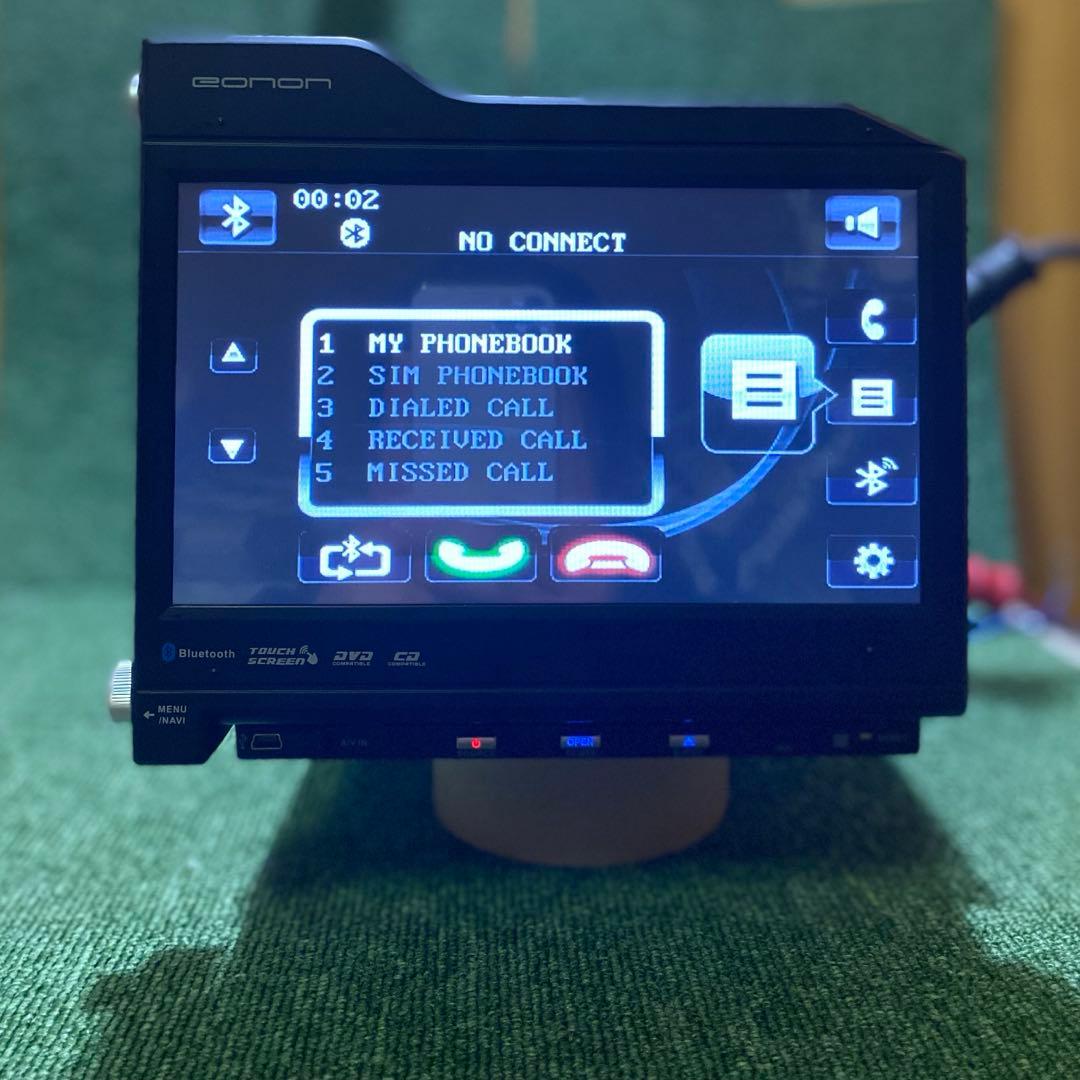 EONON Bluetooth タッチスクリーン D1305