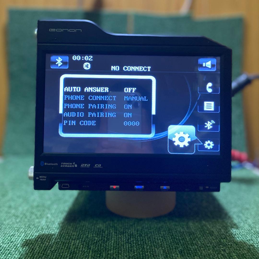 EONON Bluetooth タッチスクリーン D1305