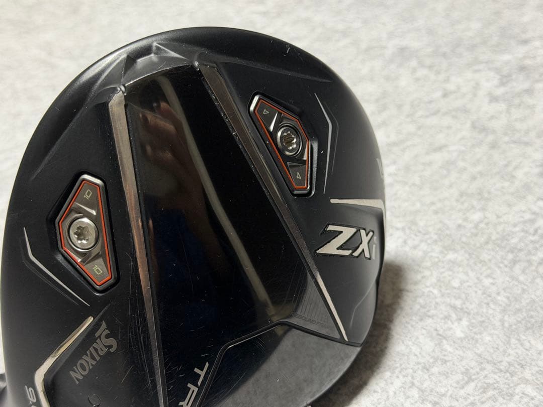 Srixon Zxi TR ドライバー 9度