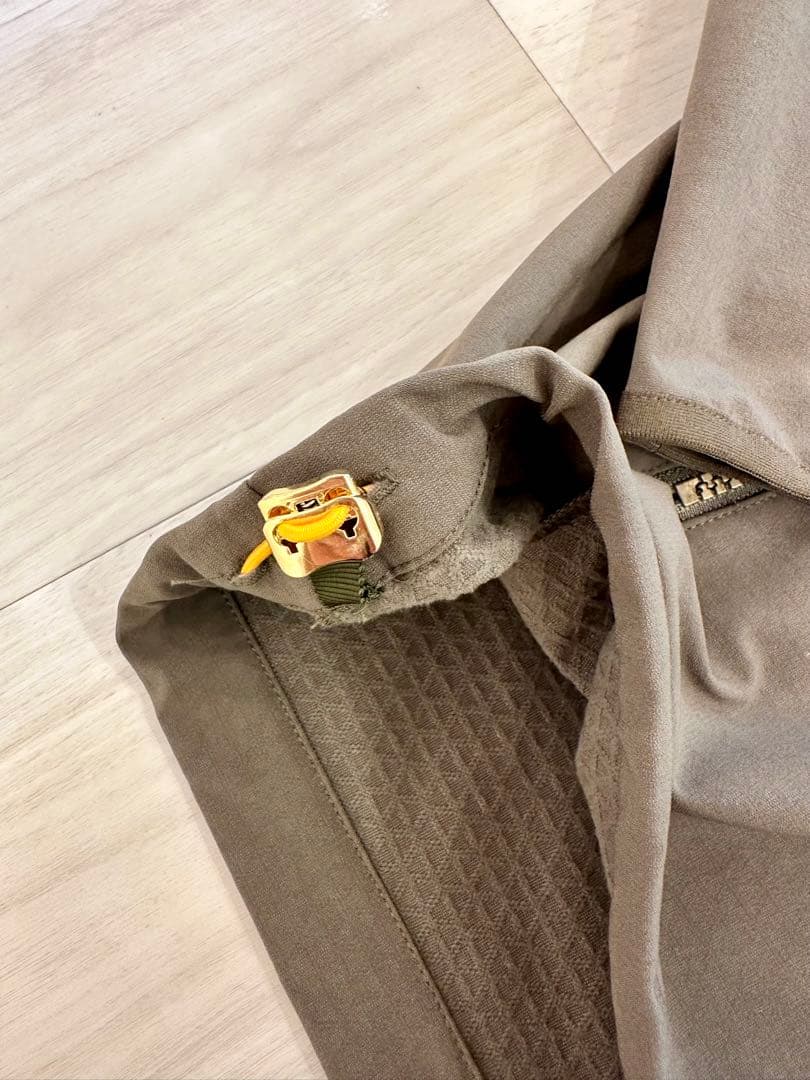 レザレクションカーキパーカージャケットトップスアウター