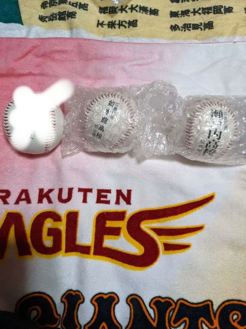 如水館、瀬戸内初出場甲子園記念ボール