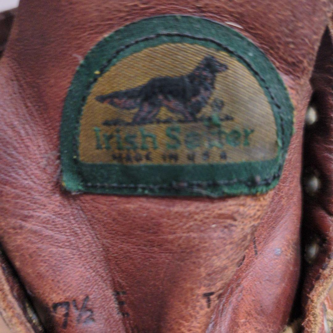 REDWING アイリッシュセッター 875 半円犬タグ 7 1/2 E