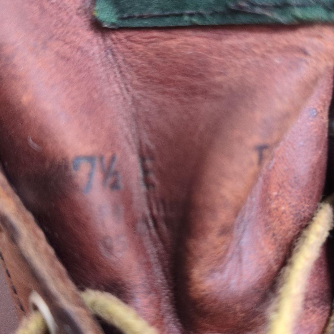 REDWING アイリッシュセッター 875 半円犬タグ 7 1/2 E