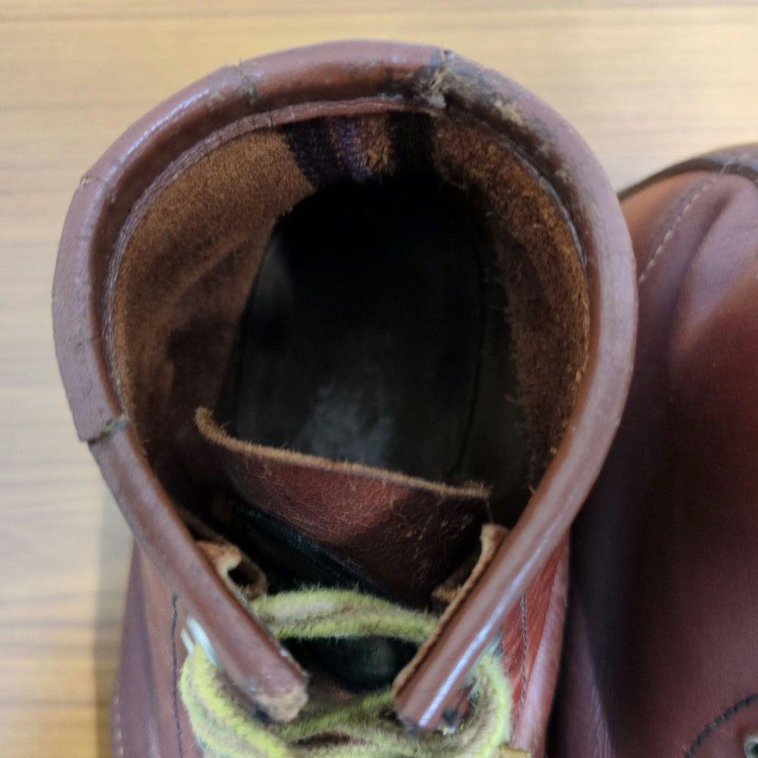 REDWING アイリッシュセッター 875 半円犬タグ 7 1/2 E