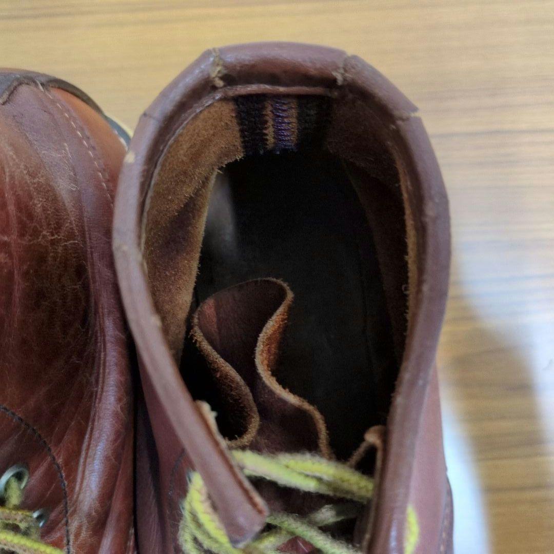 REDWING アイリッシュセッター 875 半円犬タグ 7 1/2 E