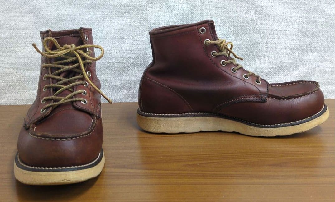 REDWING アイリッシュセッター 875 半円犬タグ 7 1/2 E