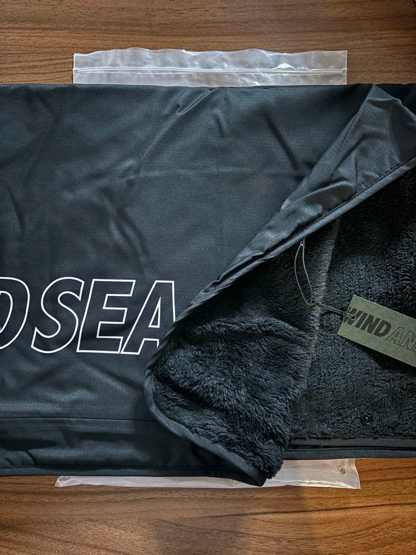 【新品・未使用】WIND AND SEA ブランケット