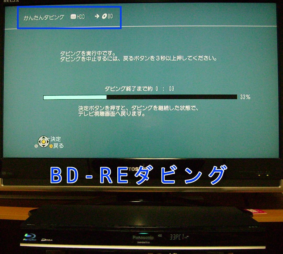 Panasonic DIGA ブルーレイレコーダー DMR-BWT510