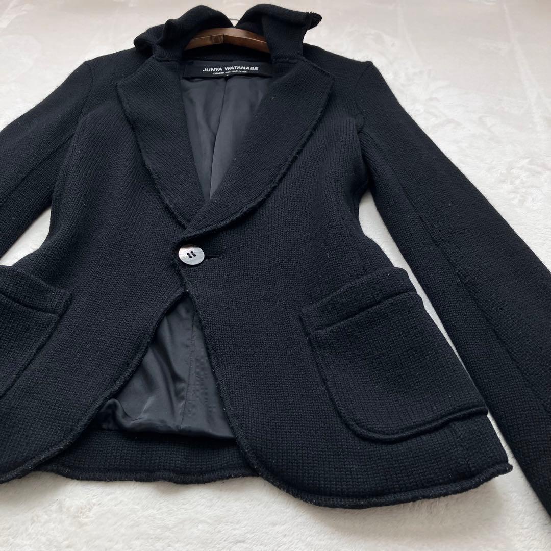 希少 JUNYA WATANABE 変形ニットジャケット AD2007