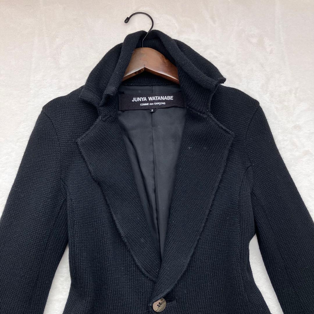 希少 JUNYA WATANABE 変形ニットジャケット AD2007