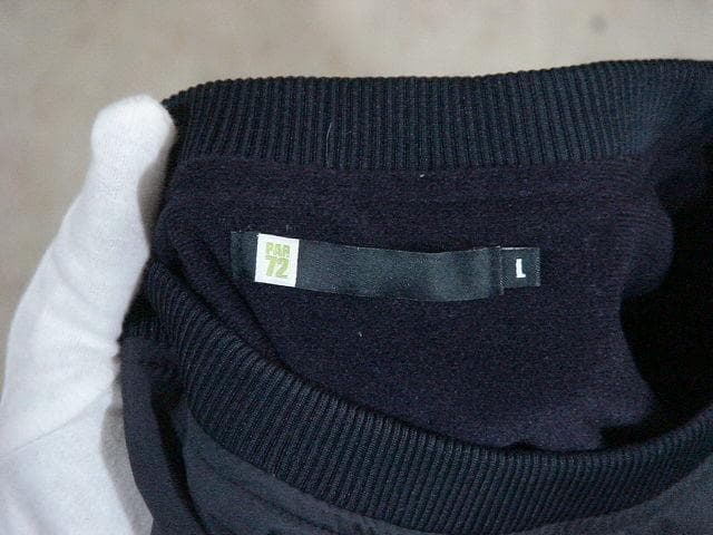 62749 PAR72 2way 裏フリーストップス　紺　L