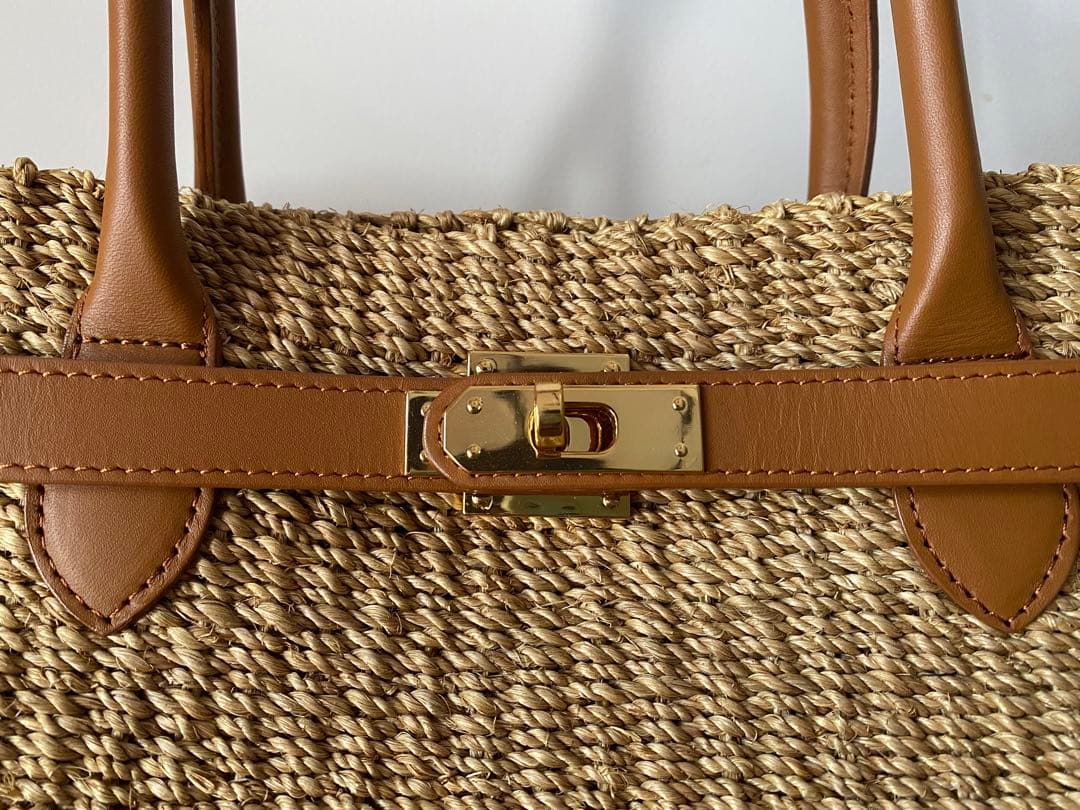 COTTO/ABACAカゴバッグ