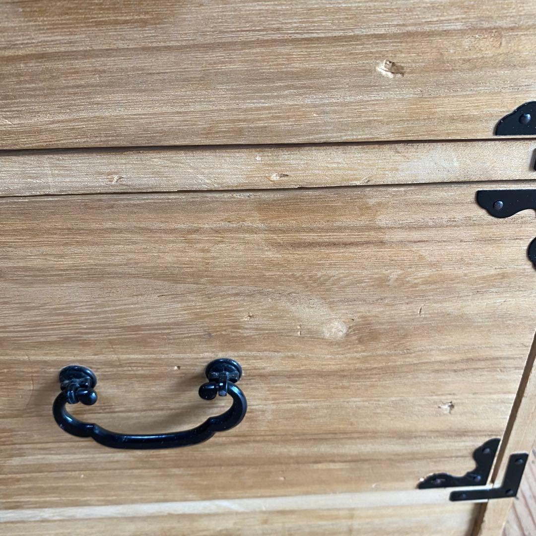 ヴィンテージ 桐箪笥 チェスト 箪笥 ローボード テレビ台 昭和レトロy79