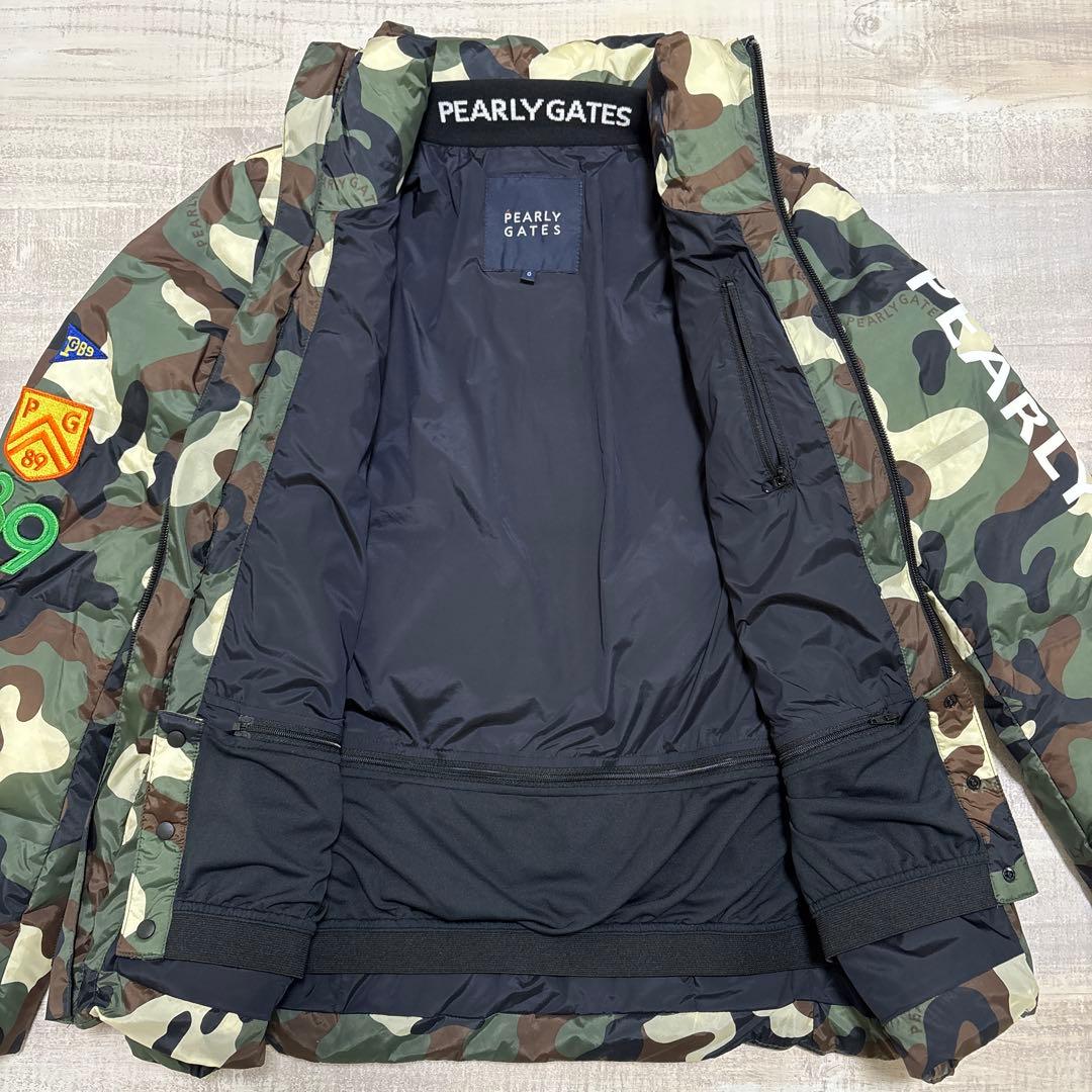 ⭐︎ゆうこ様⭐︎パーリーゲイツ★撥水★カモフラ★イヤーマフセット【サイズ0（S）】