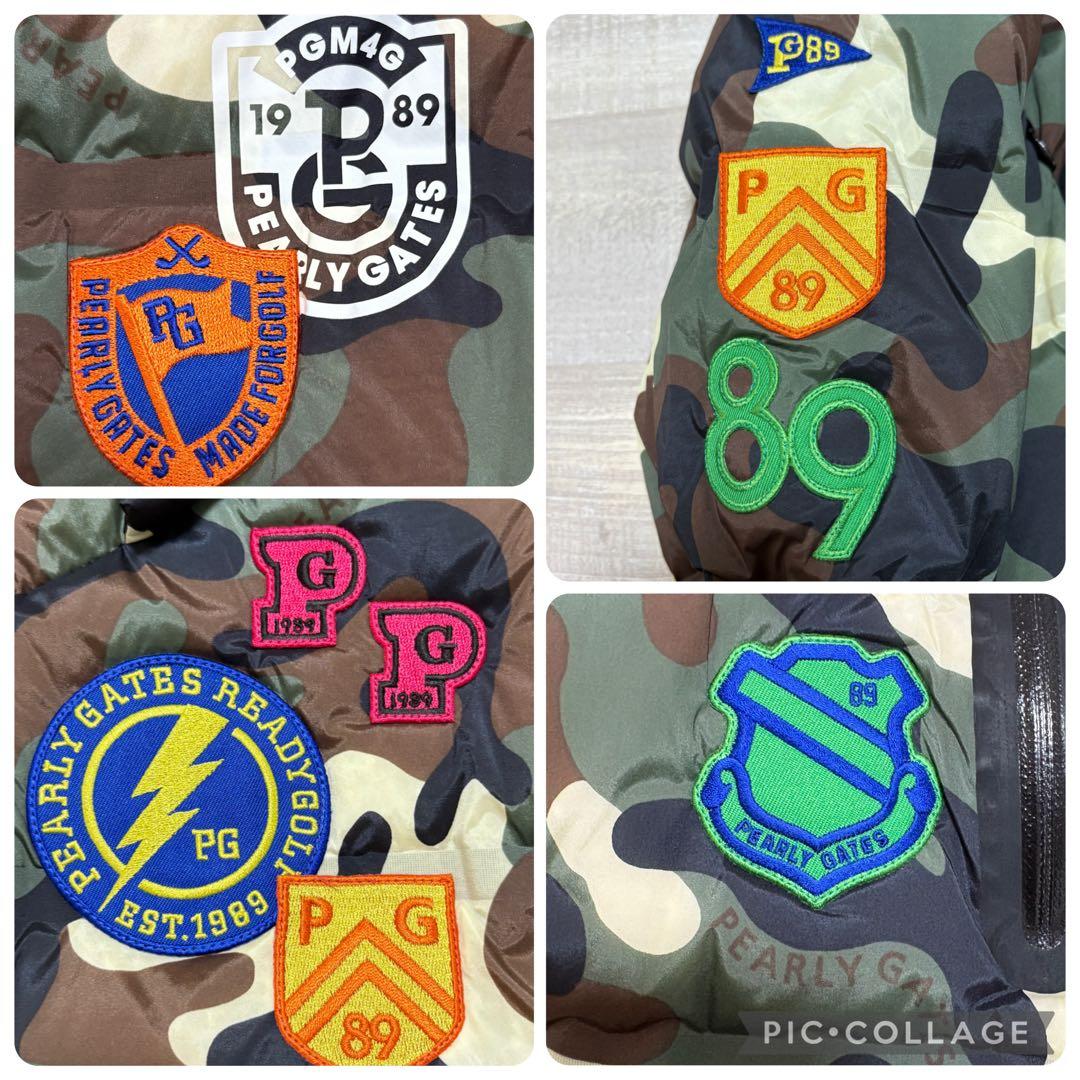 ⭐︎ゆうこ様⭐︎パーリーゲイツ★撥水★カモフラ★イヤーマフセット【サイズ0（S）】