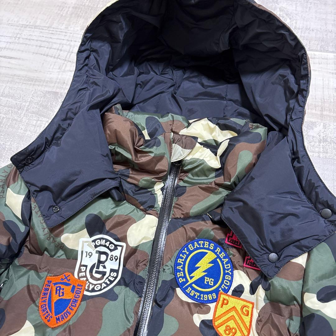 ⭐︎ゆうこ様⭐︎パーリーゲイツ★撥水★カモフラ★イヤーマフセット【サイズ0（S）】