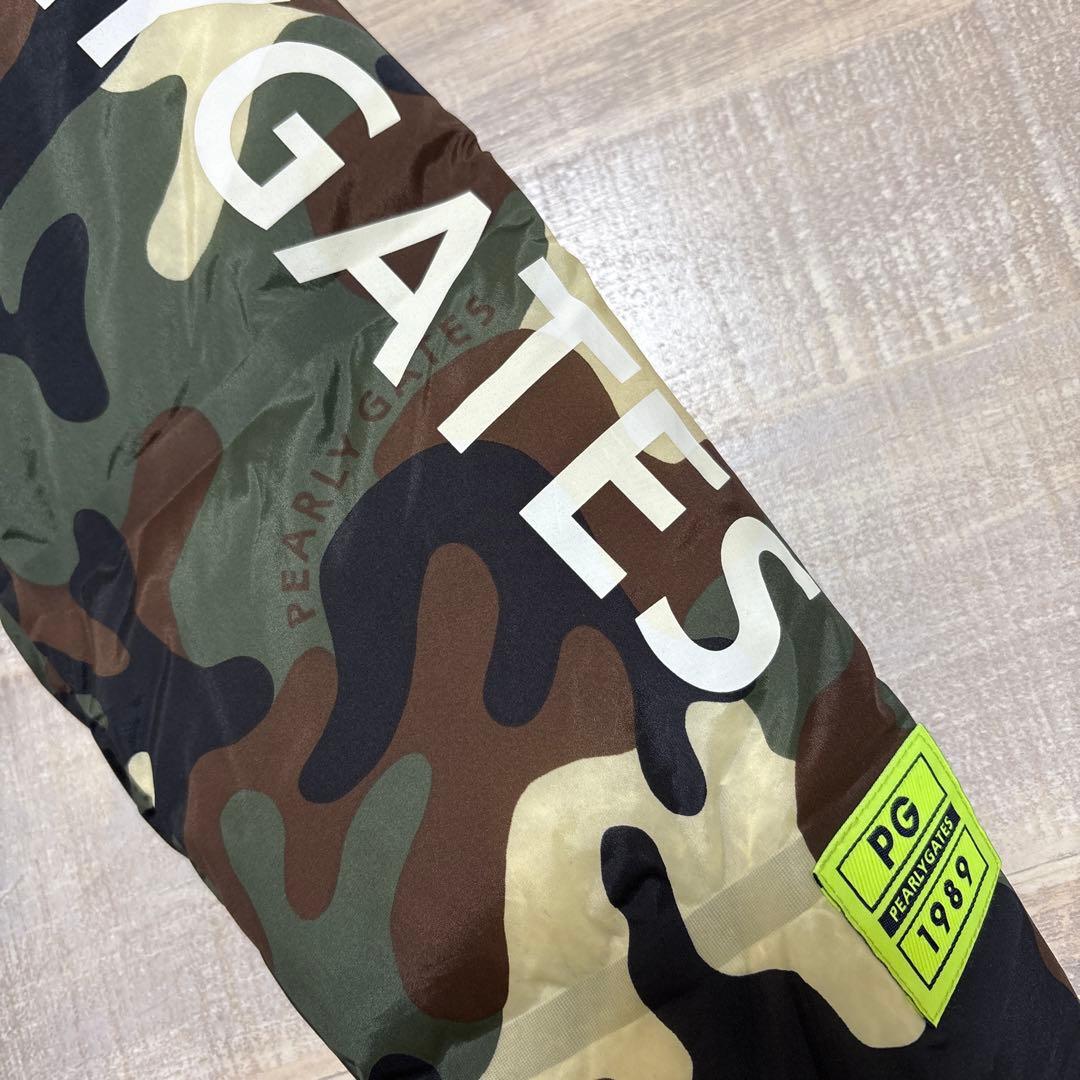 ⭐︎ゆうこ様⭐︎パーリーゲイツ★撥水★カモフラ★イヤーマフセット【サイズ0（S）】