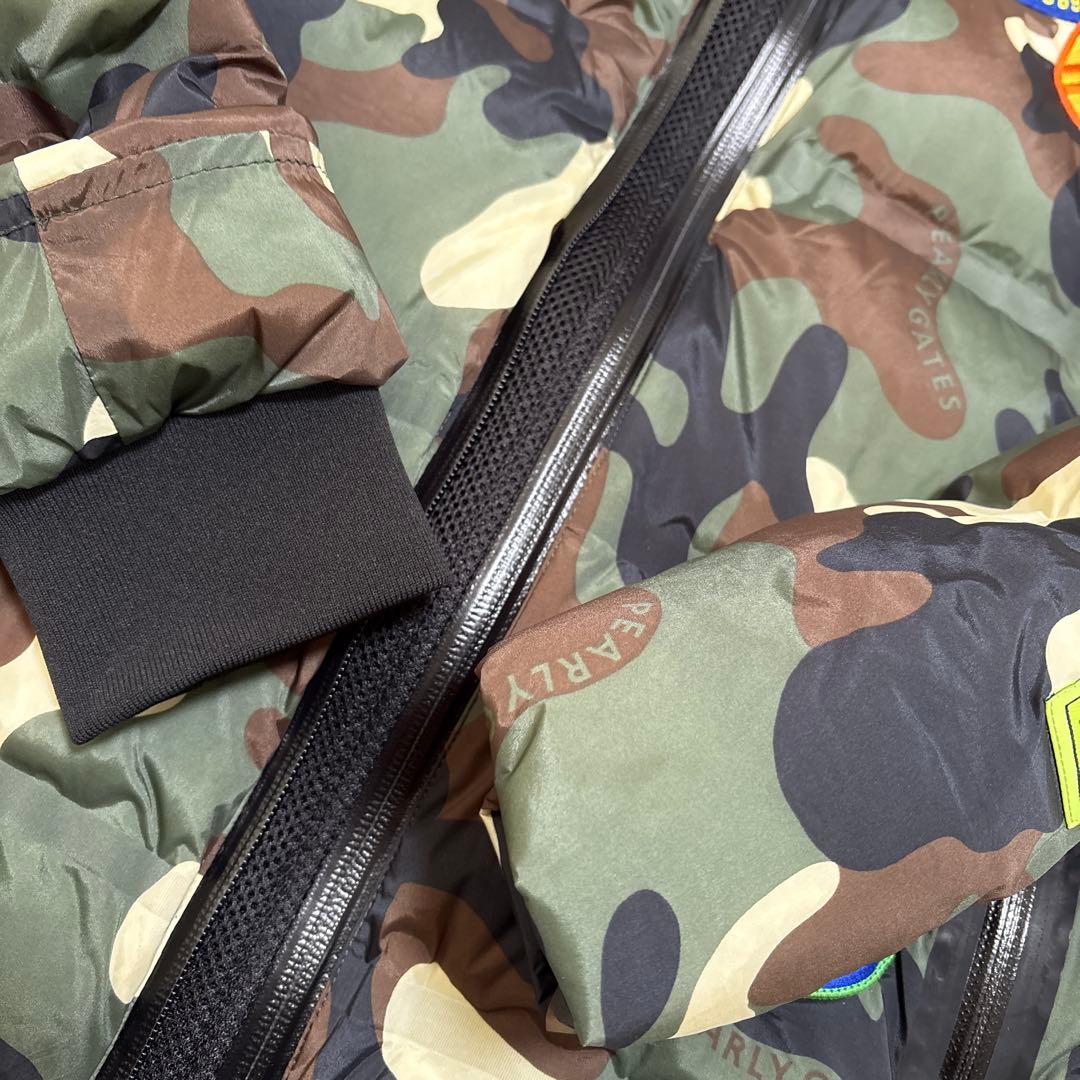 ⭐︎ゆうこ様⭐︎パーリーゲイツ★撥水★カモフラ★イヤーマフセット【サイズ0（S）】