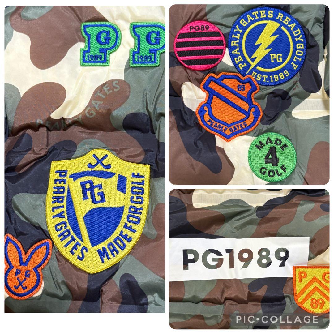 ⭐︎ゆうこ様⭐︎パーリーゲイツ★撥水★カモフラ★イヤーマフセット【サイズ0（S）】