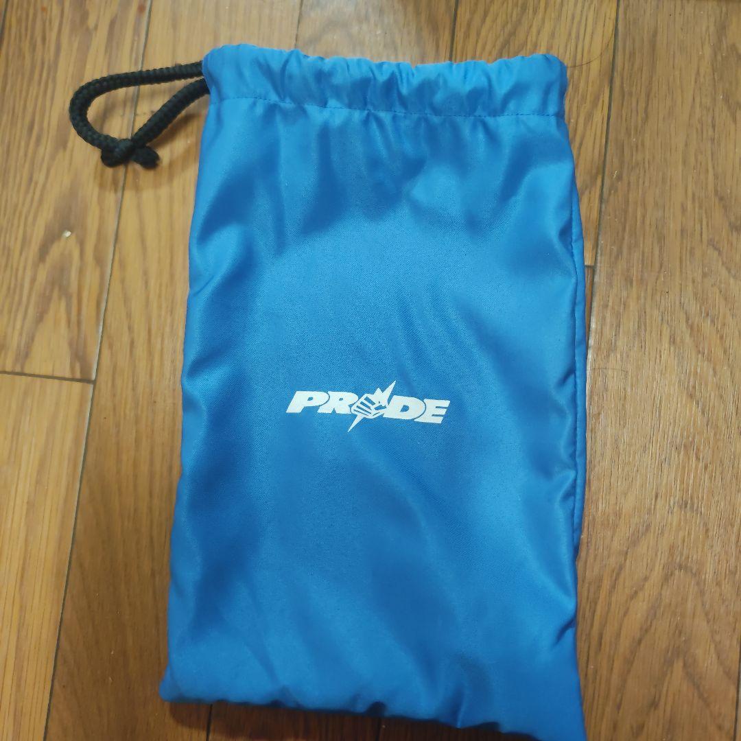 PRIDE ボクシンググローブ Lサイズ 青