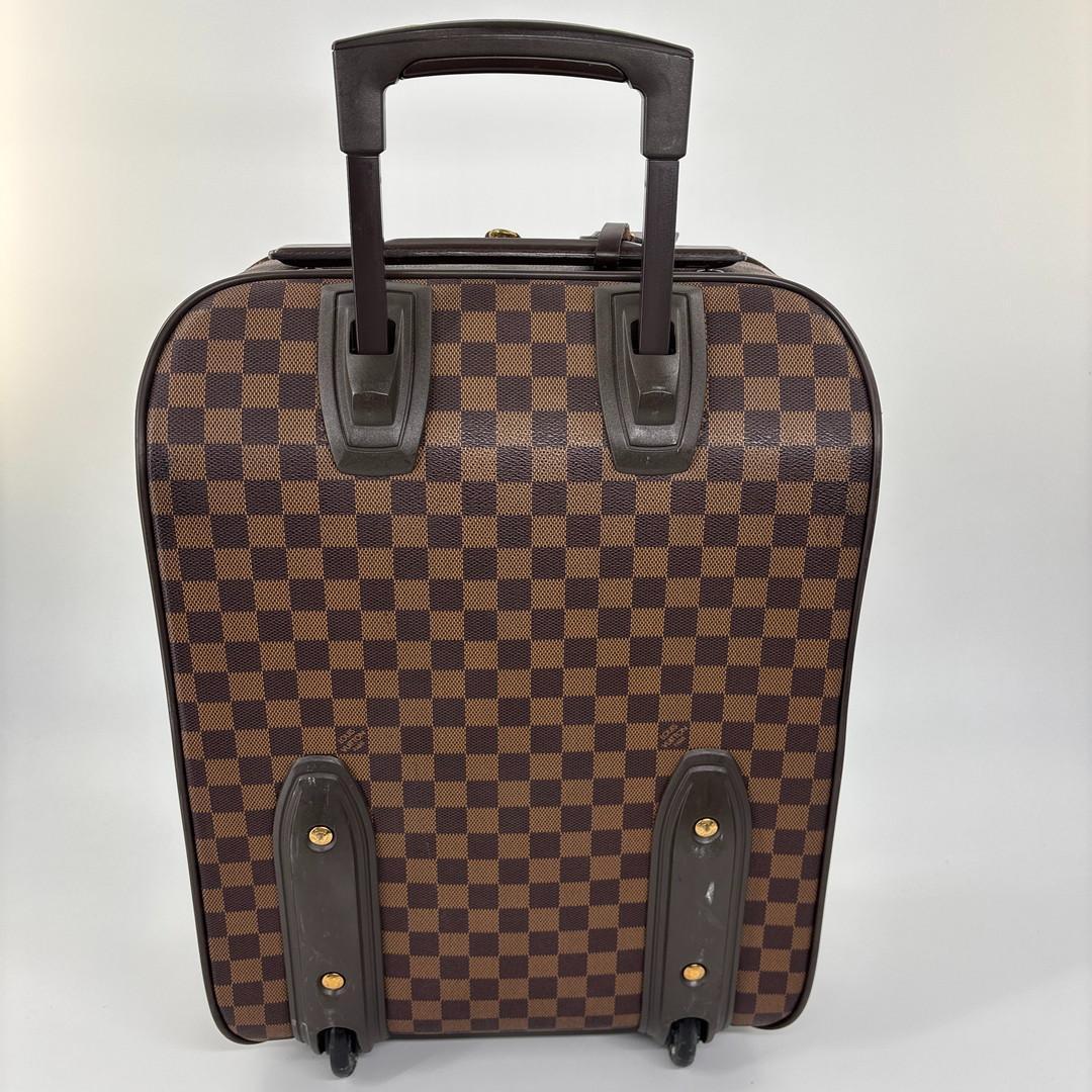 超極美品■ルイヴィトン■ダミエ ペガス 45 N23293 レザー スーツケース
