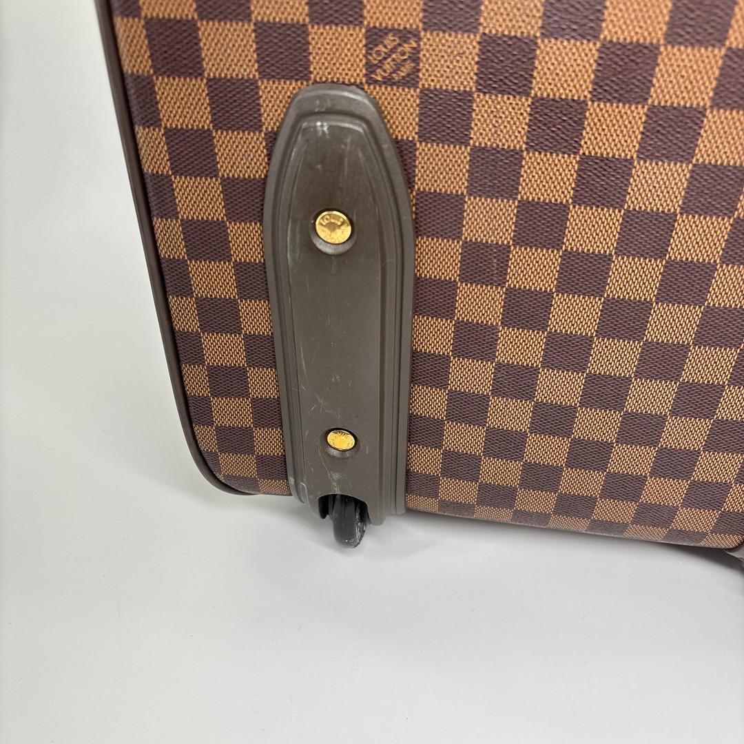 超極美品■ルイヴィトン■ダミエ ペガス 45 N23293 レザー スーツケース