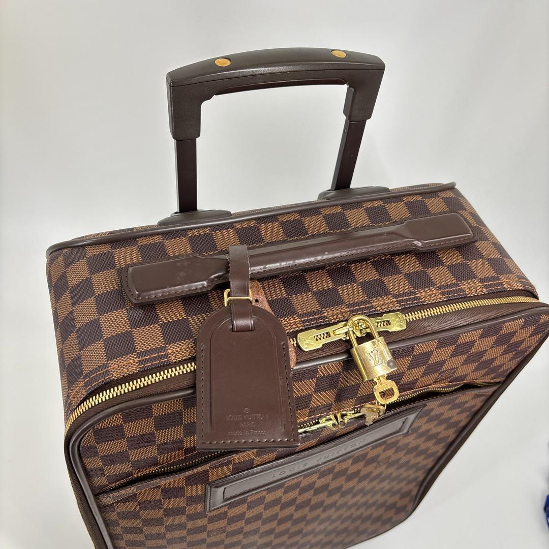 超極美品■ルイヴィトン■ダミエ ペガス 45 N23293 レザー スーツケース