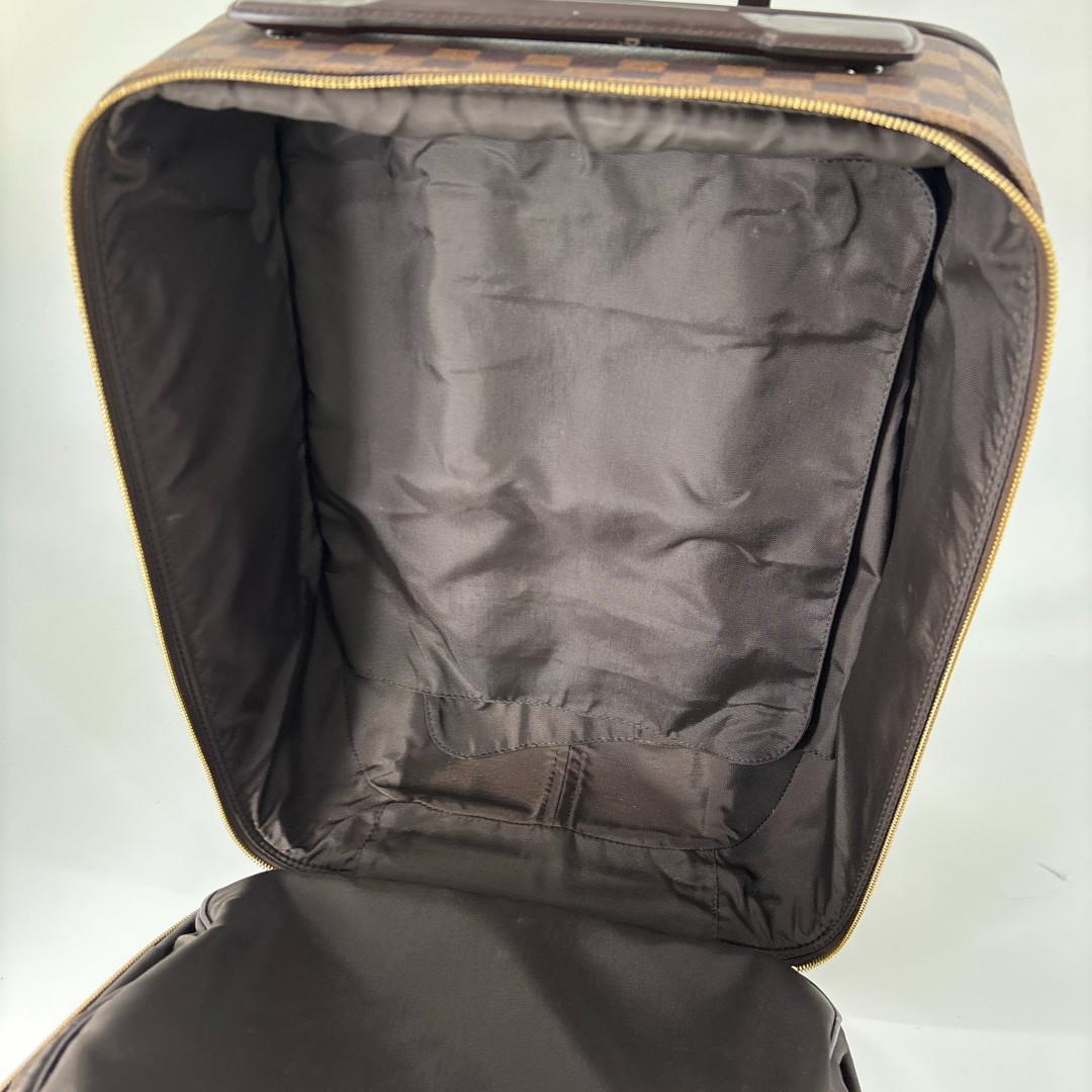 超極美品■ルイヴィトン■ダミエ ペガス 45 N23293 レザー スーツケース