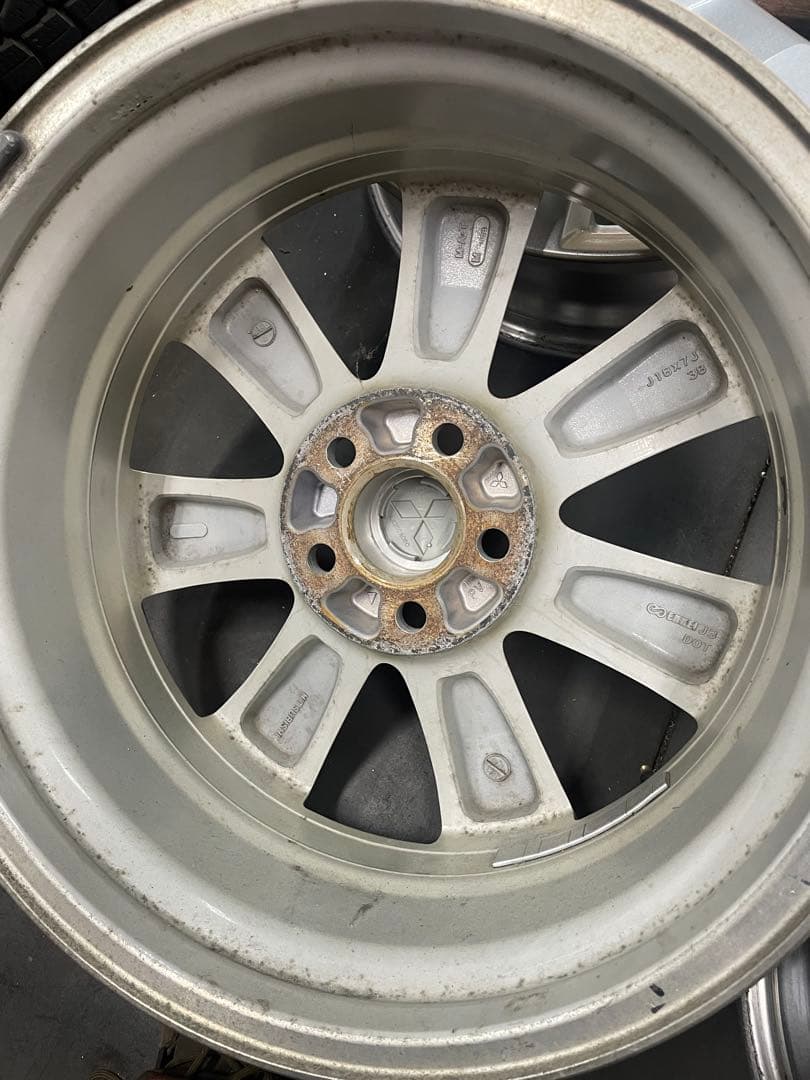 デリカd5 純正ホイール18インチ美品スタッドレス用にどうですか？