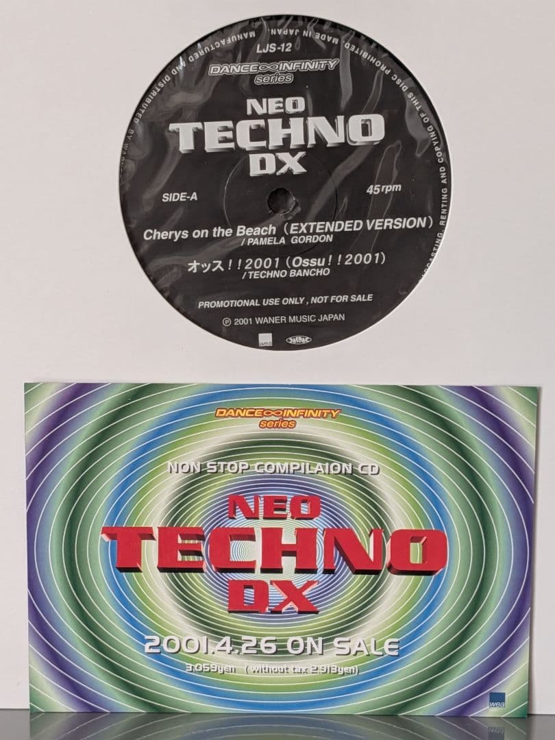 【国内プロモ盤】12インチ 和トランス系 レコード