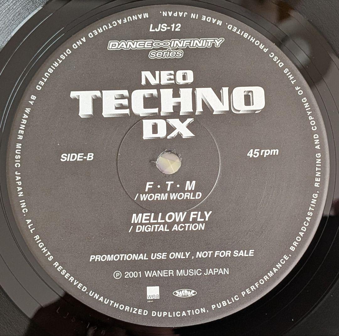 【国内プロモ盤】12インチ 和トランス系 レコード