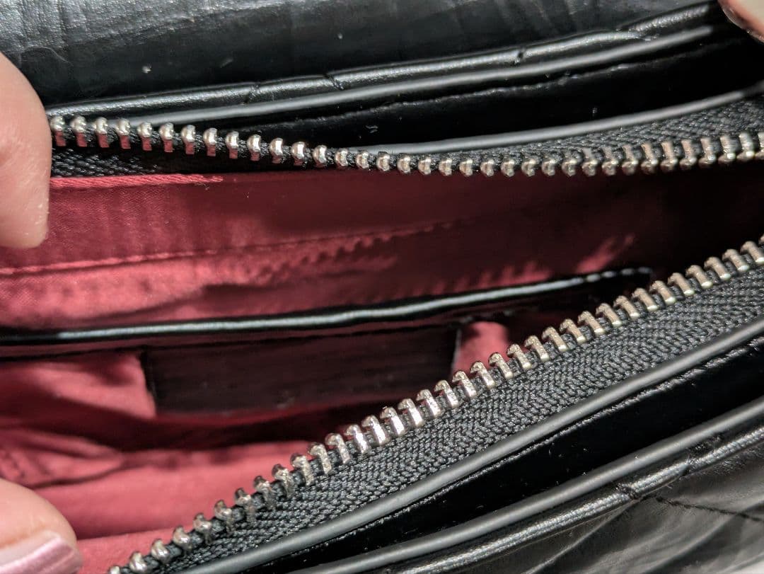 Chanel ブラック キルティング ショルダーバッグ　ノベルティ　非売品