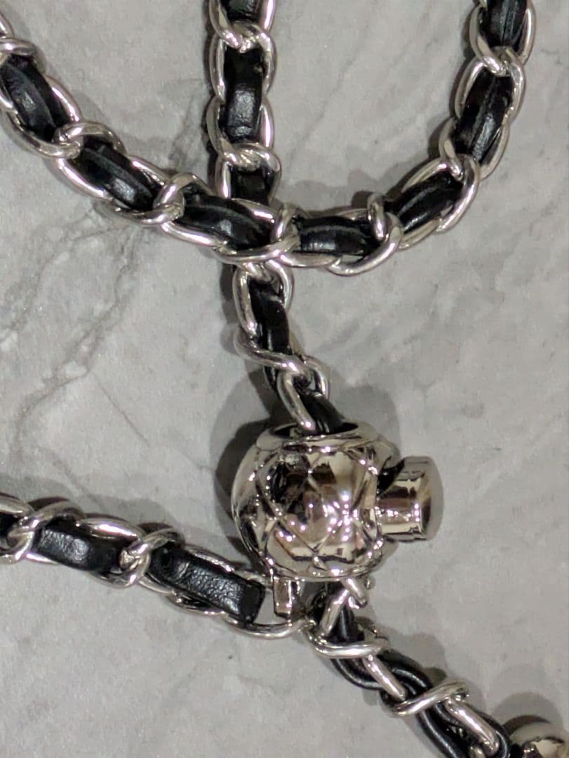 Chanel ブラック キルティング ショルダーバッグ　ノベルティ　非売品